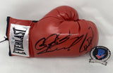 Canelo Alvarez Gennady Golovkin Signed Autographed Boxing Glove GGG Beckett COA