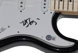 Mike Inez Signed Autographed Electric Guitar Alice In Chains Ozzy Beckett COA