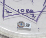 Danny Carey Tool Signed Stage Used 8" Drumhead Heptagram Autograph Beckett COA