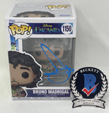 John Leguizamo Signed Autographed Bruno Madrigal Funko Pop Encanto Beckett COA