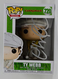 Chevy Chase Signed Autograph Funko Pop Caddyshack Ty Webb 720 Beckett COA