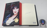 Elvira Cassandra Peterson Yours Cruelly Signed Hardcover 1st Ed Book Beckett COA