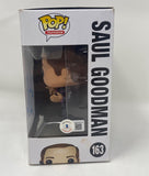 Bob Odenkirk Signed Jimmy McGill Funko Pop Figure Better Call Saul Beckett COA