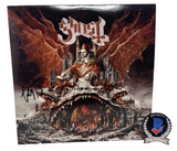 Tobias Forge Ghost Signed Autographed Prequelle Vinyl Record Album Beckett COA