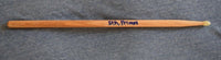 D.H. Peligro Signed Autographed Drumstick Red Hot Chili Peppers Dead Kennedys DH