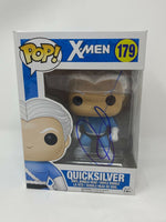 Aaron Taylor Johnson Signed Autographed X-Men Quicksilver Funko Pop Beckett COA