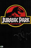 Jeff Goldblum Signed Autographed Jurassic Park 11x17 Movie Poster Beckett COA