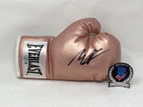 Michael B Jordan Signed Autographed Boxing Glove Creed Rocky Actor Beckett COA