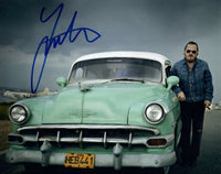 ZUCCHERO FORNACIARI SIGNED AUTOGRAPHED 8X10 PHOTO ITALIAN ROCK GUITARIST #7