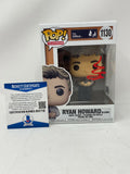 BJ Novak Signed Autographed Funko Pop Figure Ryan Howard The Office Beckett COA