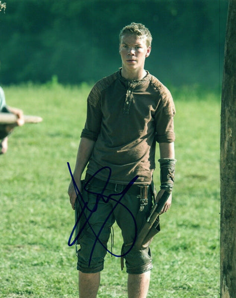 Will Poulter Signed Autographed 8x10 Photo Detroit The Revenant Maze Runner COA