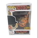 Malcolm McDowell Signed Alex DeLarge Funko Pop A Clockwork Orange Beckett COA