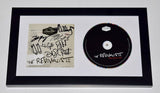 The Revivalists Signed Autographed Take Good Care Framed CD Booklet Display COA