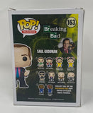 Bob Odenkirk Signed Jimmy McGill Funko Pop Figure Better Call Saul Beckett COA