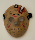 Ted White Signed Jason Voorhees Mask Friday The 13th Part IV Neca Beckett COA