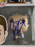John Krasinski Signed Funko Pop Figure Jim Halpert The Office 1046 Beckett COA