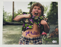 Jeff Cohen Signed Autographed 11x14 Photo The Goonies Chunk Beckett COA