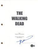 Robert Kirkman Signed The Walking Dead Pilot Script Screenplay Autograph BAS COA