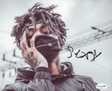 Scarlxrd Signed Autograph 8x10 Photo Hip Hop Rapper Scarlord Trap Metal ACOA COA