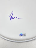 Taylor Hawkins Signed Autographed 12" Drumhead Beckett BAS COA