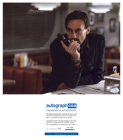 Jon Hamm Signed Autographed 11x14 Photo Baby Driver Mad Men ACOA COA