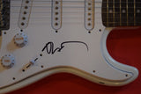 Willie Nelson Signed Autographed Electric Guitar Country Outlaw Legend D