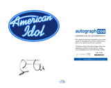 Simon Cowell Signed Autographed 8x10 Photo American Idol ACOA COA