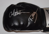 Carl Weathers & Dolph Lundren Signed Boxing Glove Rocky Creed Beckett BAS COA