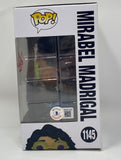 Stephanie Beatriz Signed Mirabel Madrigal Encanto Funko Pop Figure Beckett COA