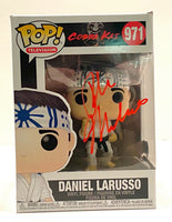 Ralph Macchio Signed Daniel LaRusso Funko Pop Cobra Kai Karate Kid Beckett COA