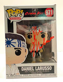 Ralph Macchio Signed Daniel LaRusso Funko Pop Cobra Kai Karate Kid Beckett COA