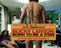 Nick Swardson Signed Autographed 8x10 Photo Bucky Larson Reno 911 COA