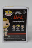 Conor McGregor Signed Autograph Funko Pop UFC #07 Figure Green Pants JSA COA