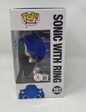 Ben Schwartz Signed Autographed Sonic The Hedgehog Funko Pop Figure Beckett COA