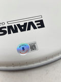 Taylor Hawkins Signed Autographed 12" Drumhead Beckett BAS COA