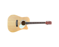 Brian Wilson Signed Autograph Full Size Acoustic Guitar The Beach Boys ACOA COA