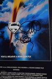 Richard Donner Signed Autograph Superman The Movie 11x17 Poster Beckett BAS COA