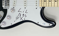 Lil Was X Signed Autographed Electric Guitar Montero ACOA COA