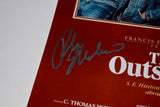 Ralph Macchio Signed Autograph The Outsiders 11x17 Movie Poster Beckett BAS COA