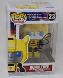 Mark Wahlberg Signed Funko Pop! Transformers Bumblebee #23 Autograph Beckett COA