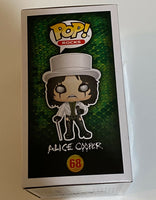 Alice Cooper Signed Autographed Funko Pop Rocks Figure #68 Beckett BAS COA