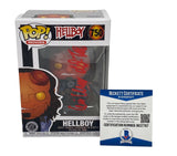 Guillermo Del Toro Signed Autographed Funko Pop Figure Hellboy #750 Beckett COA