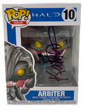 Keith David Signed Autographed Halo Arbiter Funko Pop #10 Figure Beckett COA