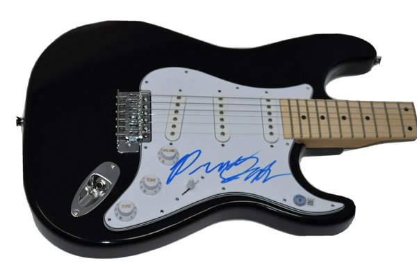 Prince Jackson Signed Autographed Electric Guitar Michael's Son Beckett COA