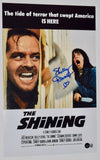 Shelley Duvall Signed Autograph The Shining 11x17 Movie Poster Photo Beckett COA