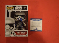 JJ Abrams Signed Autograph FN-2199 Funko Pop Figure Star Wars Beckett BAS COA