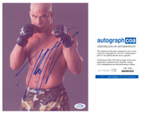 Tito Ortiz Signed Autographed 8x10 Photo UFC MMA Fighter Champion ACOA COA