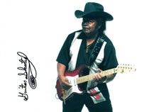 GUITAR SHORTY Signed Autographed 8x10 Photo COA Blues Musician