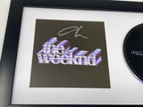 The Weeknd Signed Autographed Dawn FM Framed CD Display Abel Tesfaye COA