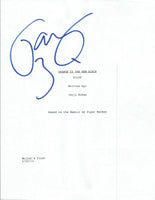 Taylor Schilling Signed Autographed ORANGE IS THE NEW BLACK Pilot Script COA VD